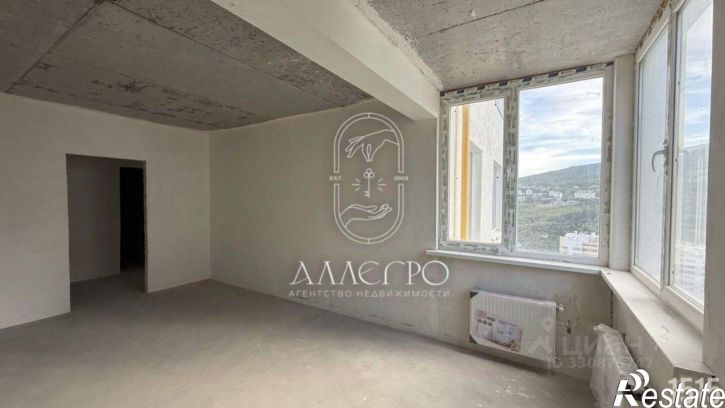 3-комн квартира Ялта, улица Крупской, 52