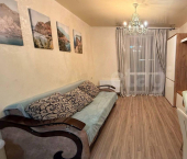 1-комн, 45кв м, этаж 4/10 Донская улица, 41