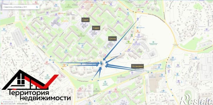 1-комн квартира улица Колобова, 18/10,  д. 18/10