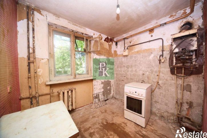 1-комн квартира улица Хрусталёва, 17,  д. 17