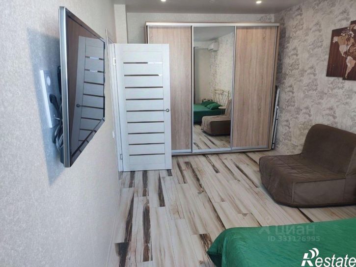 1-комн квартира ул Павла Корчагина, 19,  д. 19
