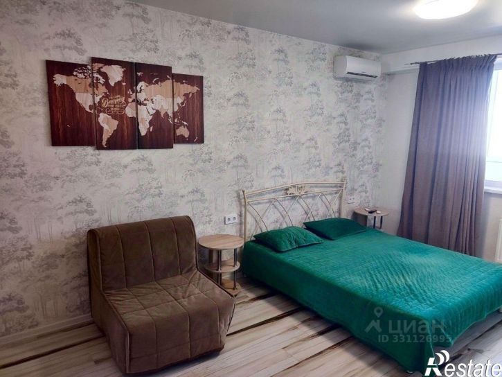 1-комн квартира ул Павла Корчагина, 19,  д. 19