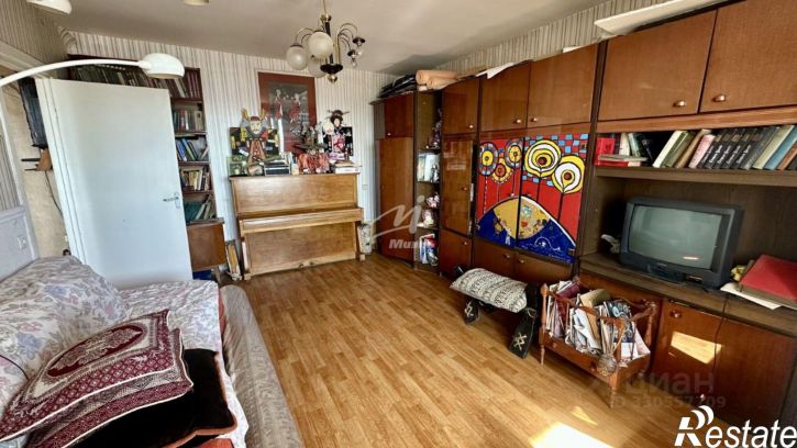 3-комн квартира ул Степаняна, 1,  д. 1