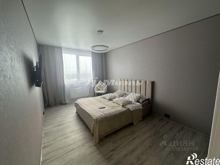 1-комн квартира Парковая улица, 3,  д. 3