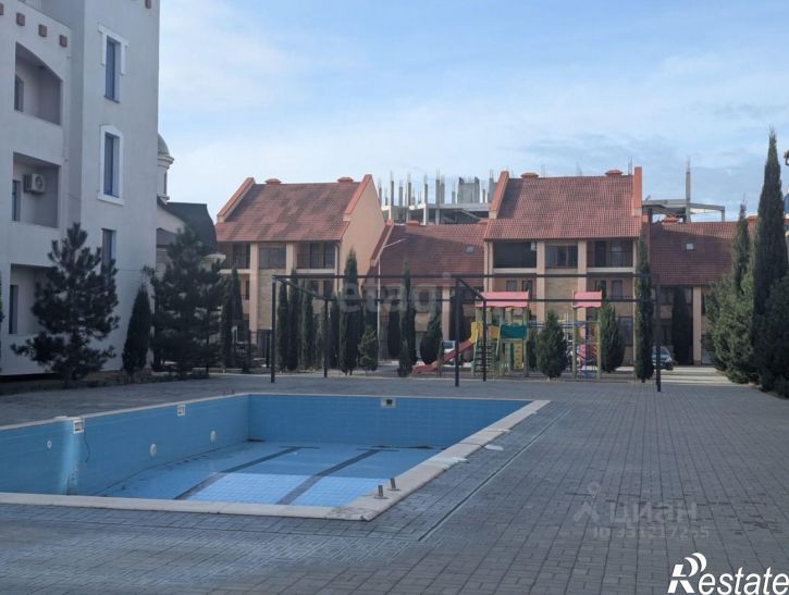 2-комн квартира Черноморский район