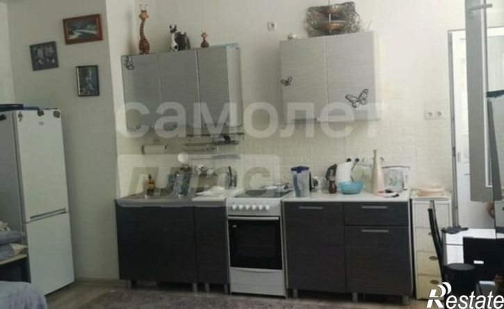 1-комн квартира улица Адмирала Фадеева, 18,  д. 18