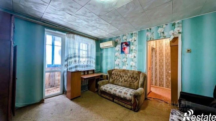 1-комн квартира улица Нестерова, 37,  д. 37