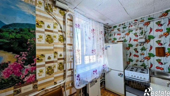 1-комн квартира улица Нестерова, 37,  д. 37