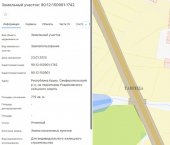земля 7.75 сот Симферопольский район