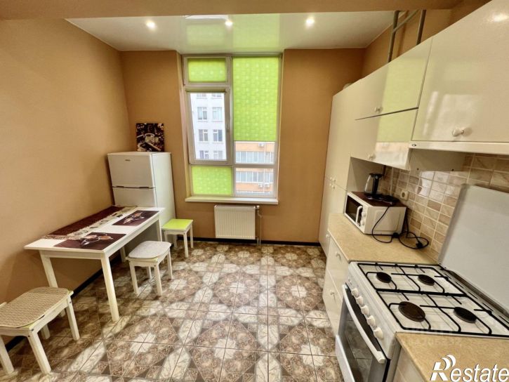 1-комн квартира улица Репина, 1Б/4,  д. 1Б/4