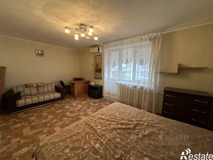 1-комн квартира улица Хрусталёва, 165,  д. 165