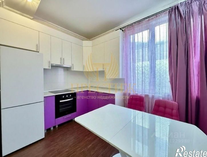 2-комн квартира улица Туристская, 8В,  д. 8В