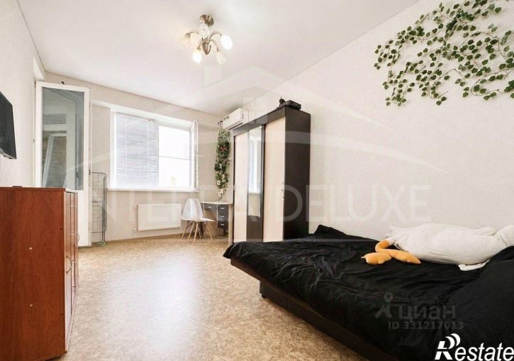 1-комн квартира улица Руднева, 15,  д. 15