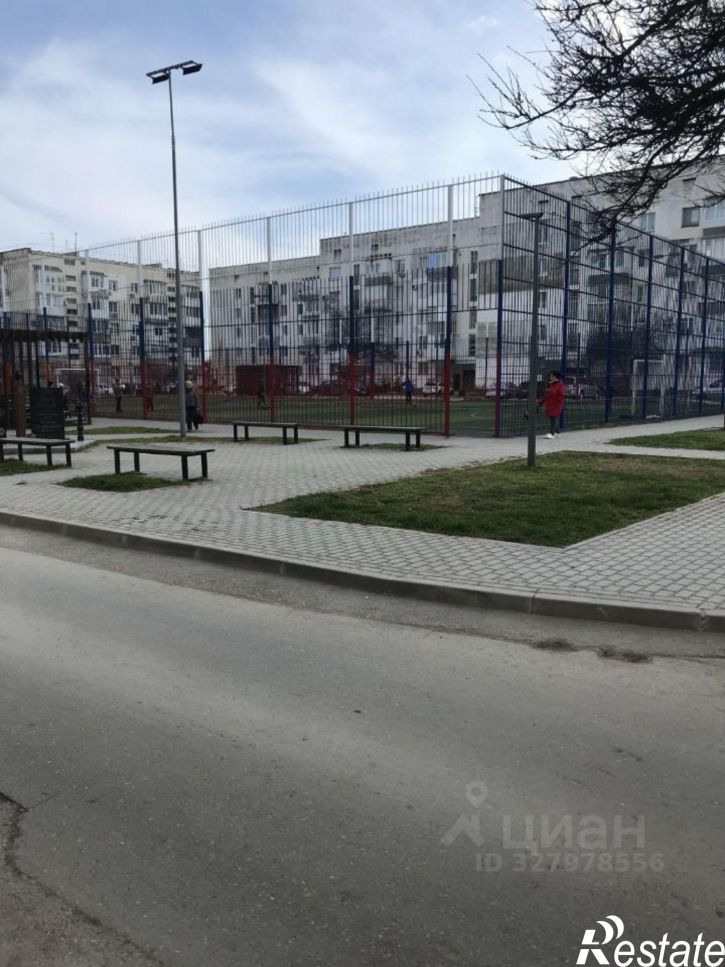 1-комн квартира Садовая улица, 1А,  д. 1А