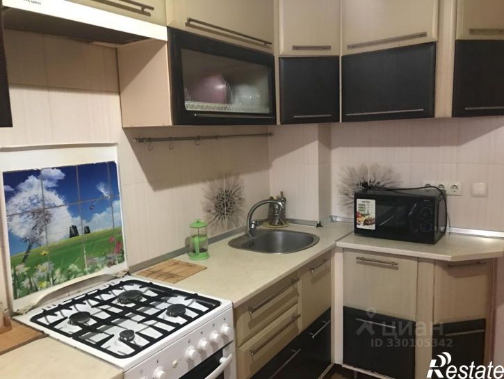 1-комн квартира улица Героев Бреста, 33,  д. 33