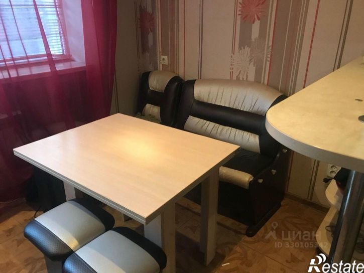 1-комн квартира улица Героев Бреста, 33,  д. 33