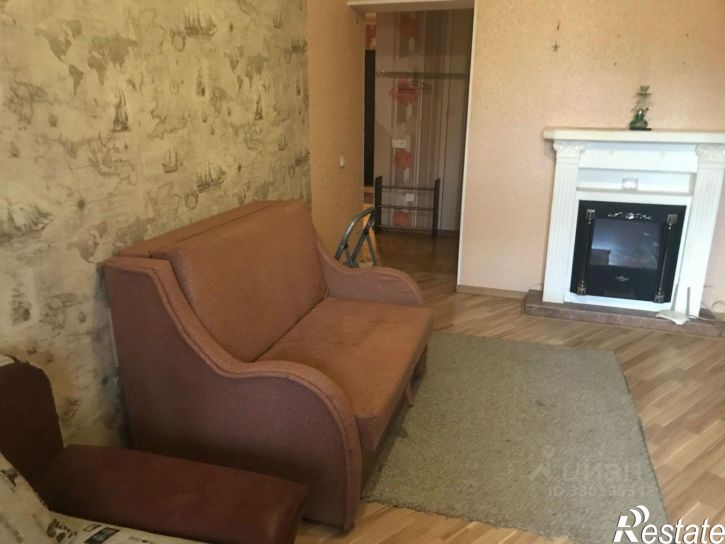 1-комн квартира улица Героев Бреста, 33,  д. 33