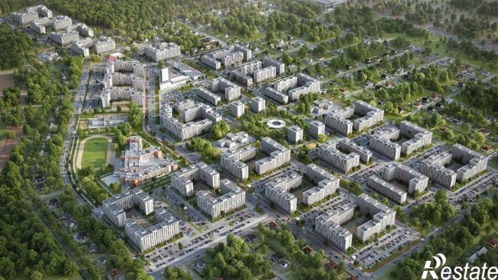 2-комн квартира в новом доме улица Коцюбинского, 16А,  д. 16А
