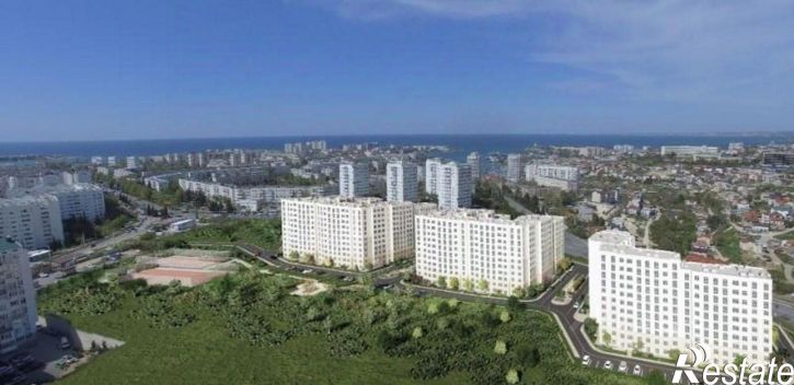 1-комн квартира в новом доме г. Севастополь, Колобова ул.,