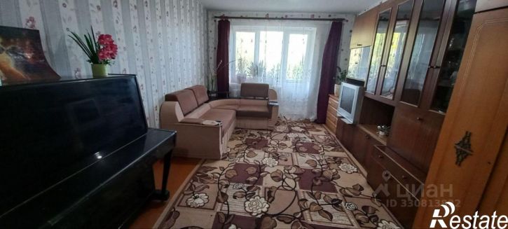 3-комн квартира Спортивная улица, 17,  д. 17