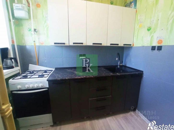 1-комн квартира ул Крымская, 4,  д. 4