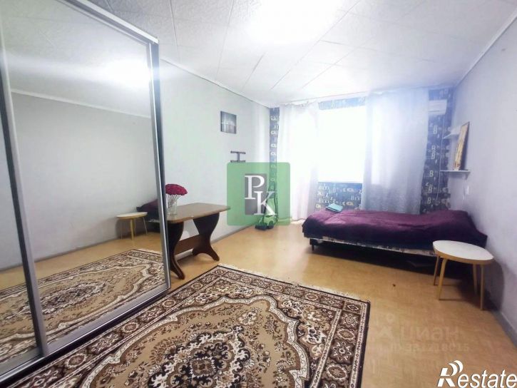 1-комн квартира ул Крымская, 4,  д. 4