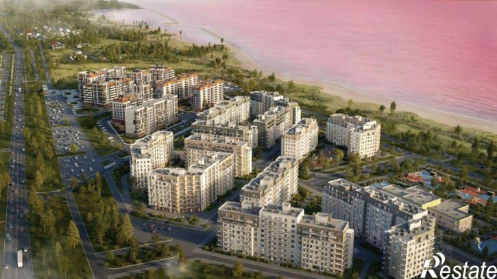 1-комн квартира в новом доме Историческая улица