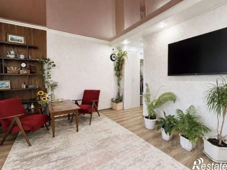 1-комн квартира улица Адмирала Фадеева, 33Д,  д. 33Д
