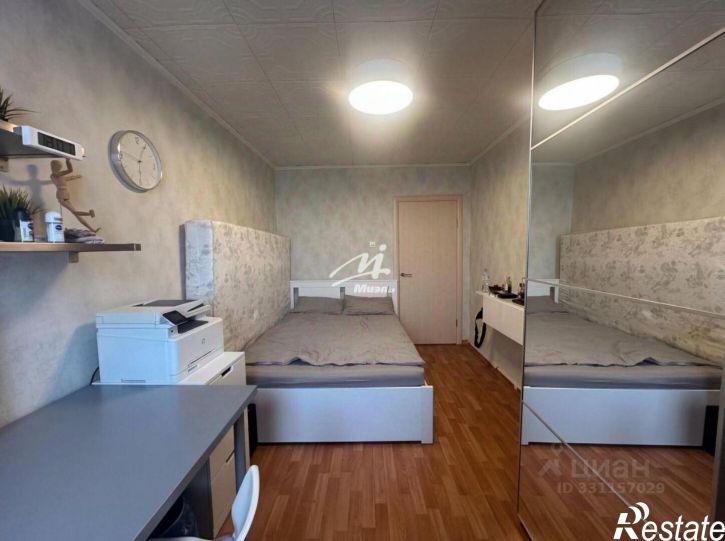 3-комн квартира мкр им Генерала Васильева, 21,  д. 21