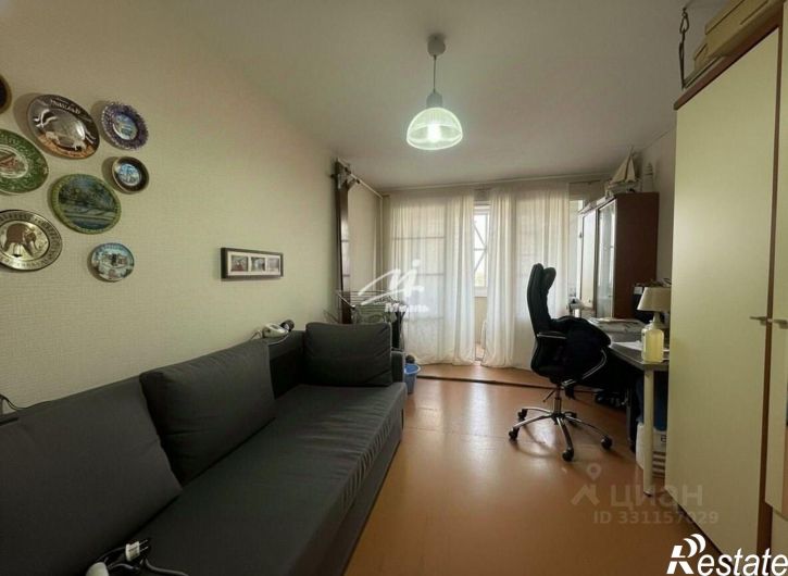 3-комн квартира мкр им Генерала Васильева, 21,  д. 21