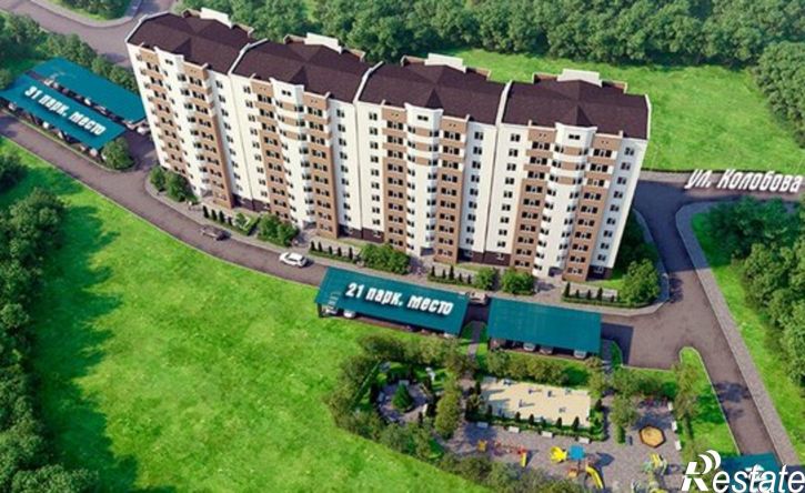 2-комн квартира улица Колобова, 20,  д. 20