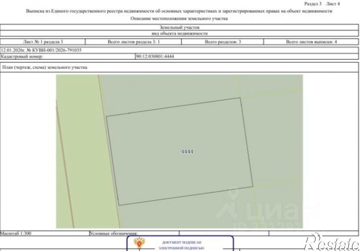 Земельный участок Симферопольский район