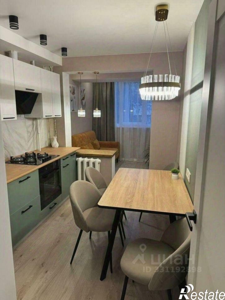 2-комн квартира проспект Генерала Острякова, 155А,  д. 155А
