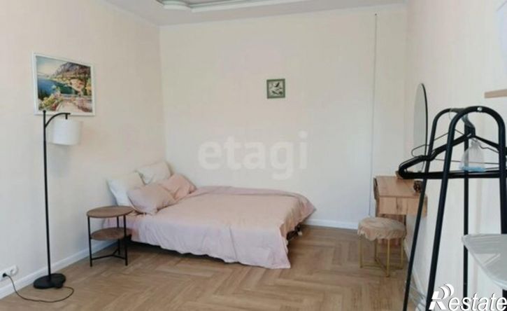 1-комн квартира улица Крестовского, 17,  д. 17