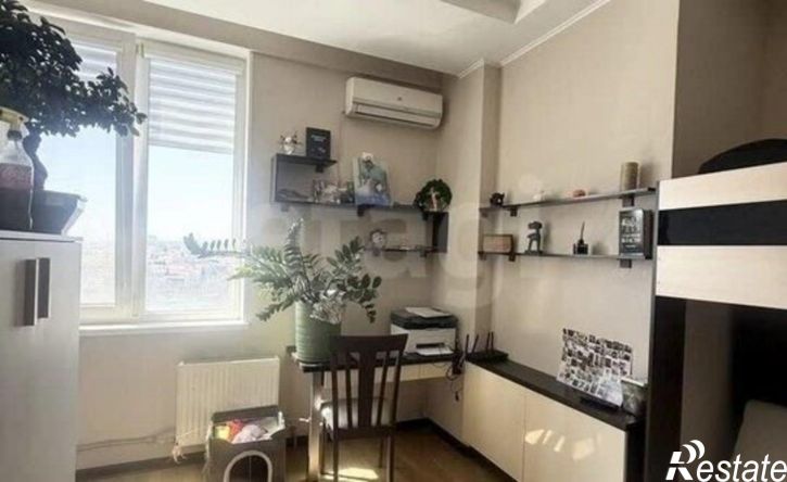 2-комн квартира ул Астана Кесаева, 1,  д. 1