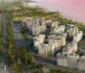 2-комн, 65 кв м, этаж 8/8 Саки, Историческая улица