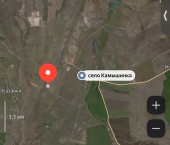 земля 8 сот Камышинка Село
