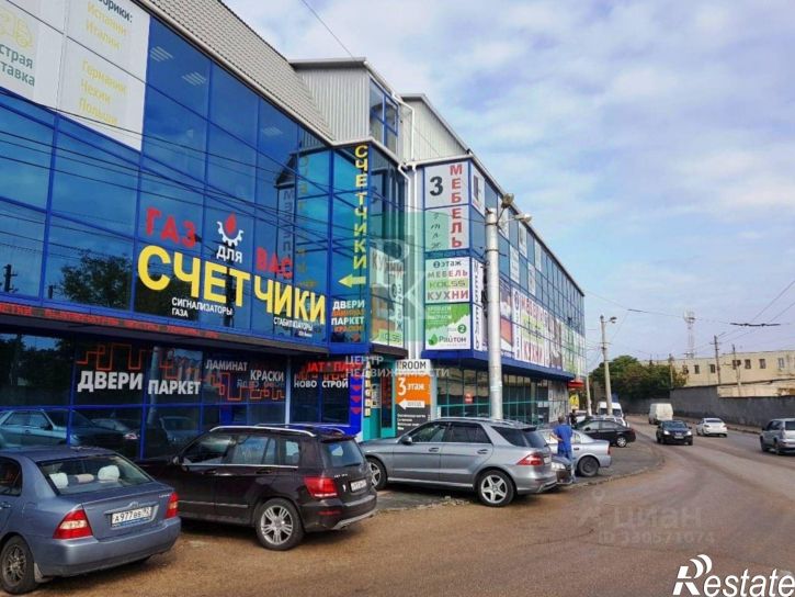 Торговое помещение улица Льва Толстого, 64,  д. 64