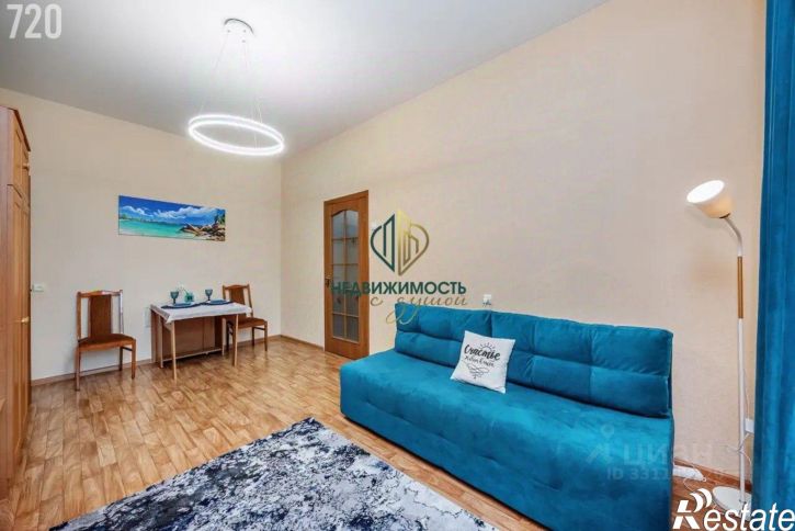 2-комн квартира Партизанская улица, 15,  д. 15