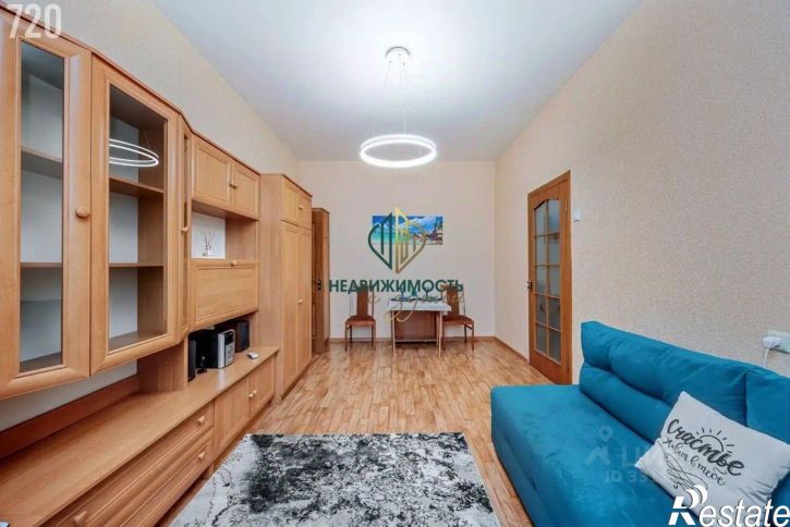 2-комн квартира Партизанская улица, 15,  д. 15