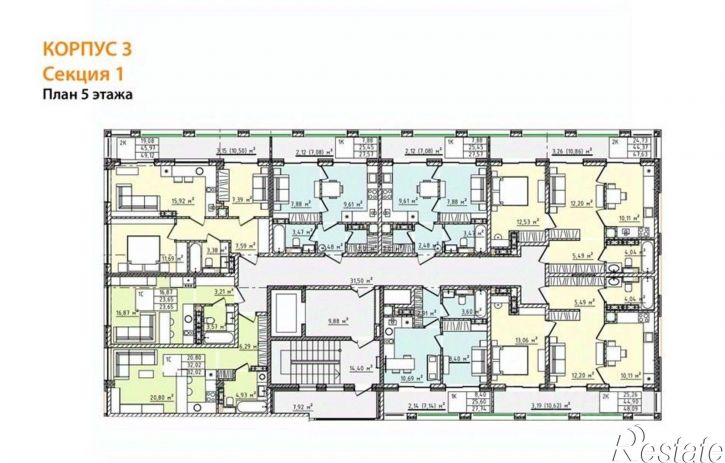 2-комн квартира в новом доме ул Челнокова, 17 2в,  д. 17 2в,  к. 2в