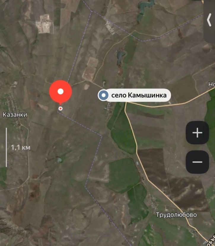 Земельный участок Камышинка Село
