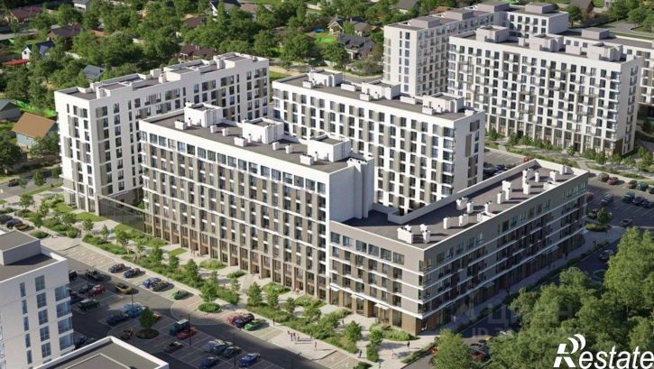1-комн квартира в новом доме Балаклавское шоссе