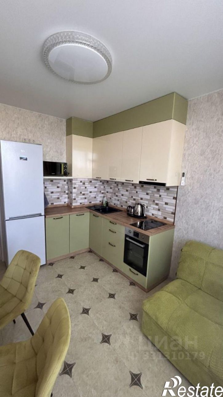 1-комн квартира Севастополь, улица Лётчиков, 6