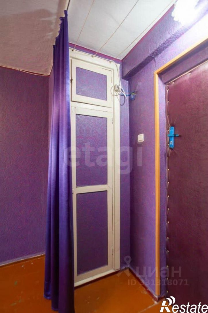 Комната Пролетарская улица, 27,  д. 27