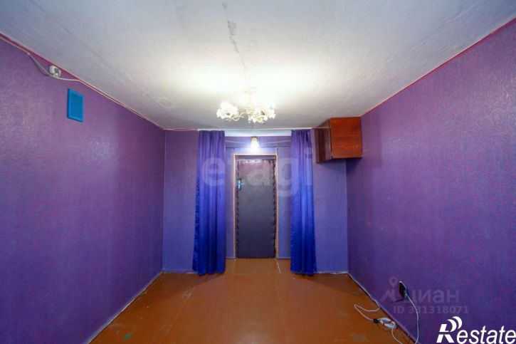 Комната Пролетарская улица, 27,  д. 27
