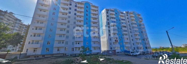 1-комн квартира Севастополь, Севастополь, улица Горпищенко