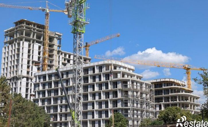 1-комн квартира в новом доме Симферополь, жилой комплекс Омега