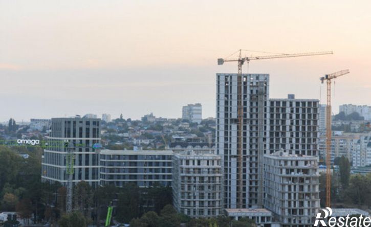 1-комн квартира в новом доме Симферополь, жилой комплекс Омега