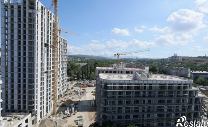 1-комн квартира в новом доме Симферополь, жилой комплекс Омега